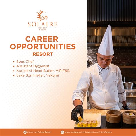 solaire north job hiring|Shine bright in the North! ☀️ .